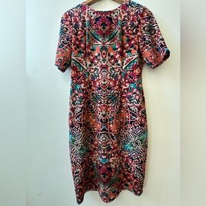 Maggy London M dress short sleeved